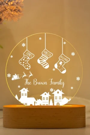 Christmas Night Light
