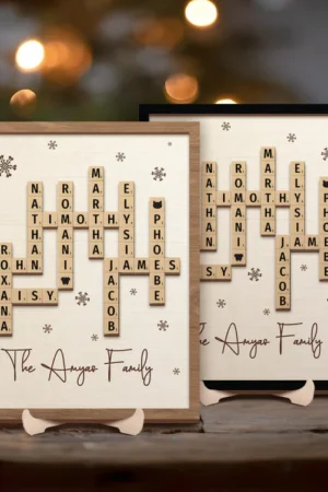 Family Name Sign