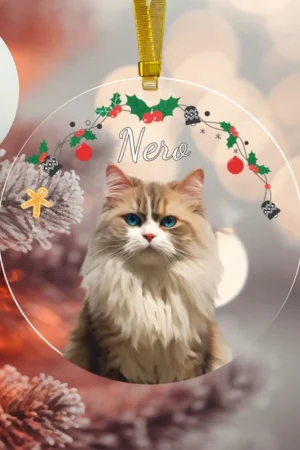 Pet Christmas Ornaments