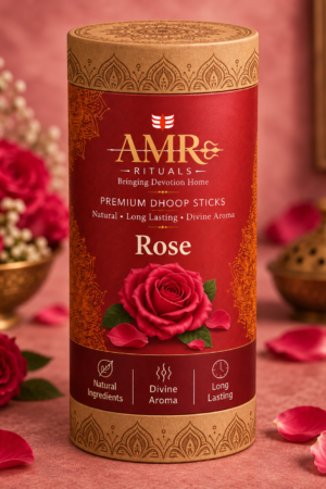 AMR Rituals Dhoop Stick (Rose)